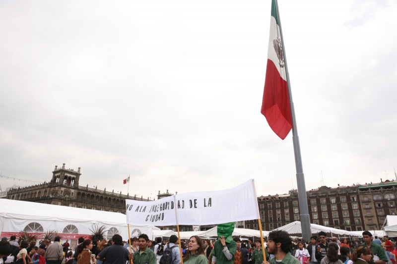 Protesta Zocalo