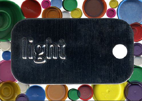 From the series Poetry Dog tags
Digital Print / Plexiglas
5“ X 7”
2004